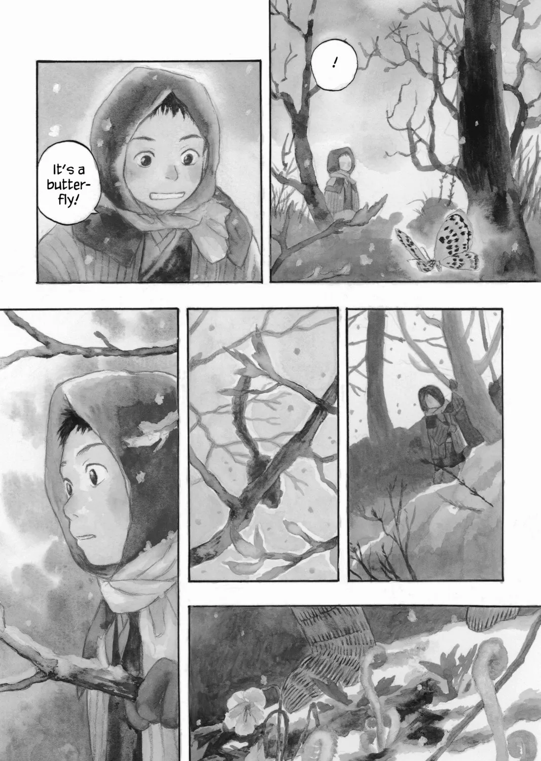 Mushishi Chapter 18 page 3 - 