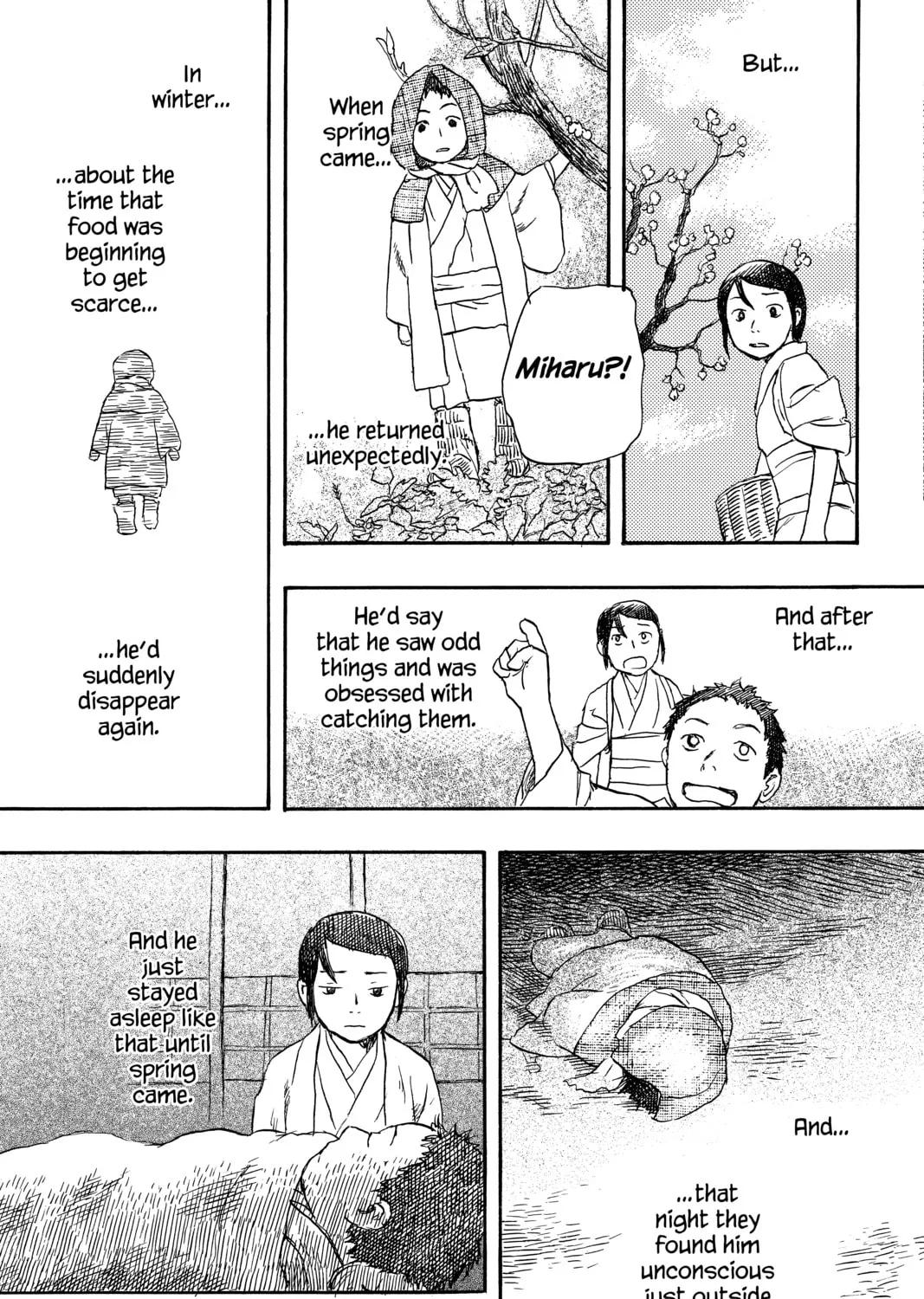 Mushishi Chapter 18 page 21 - 