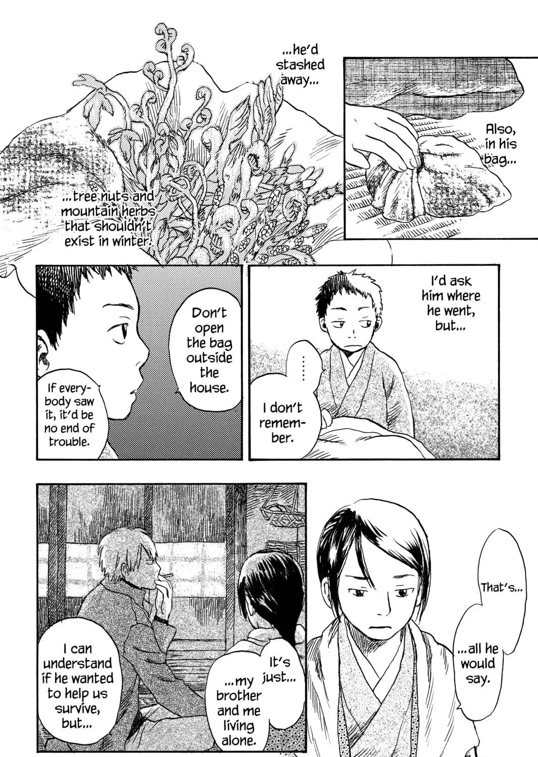 Mushishi Chapter 18 page 23 - 