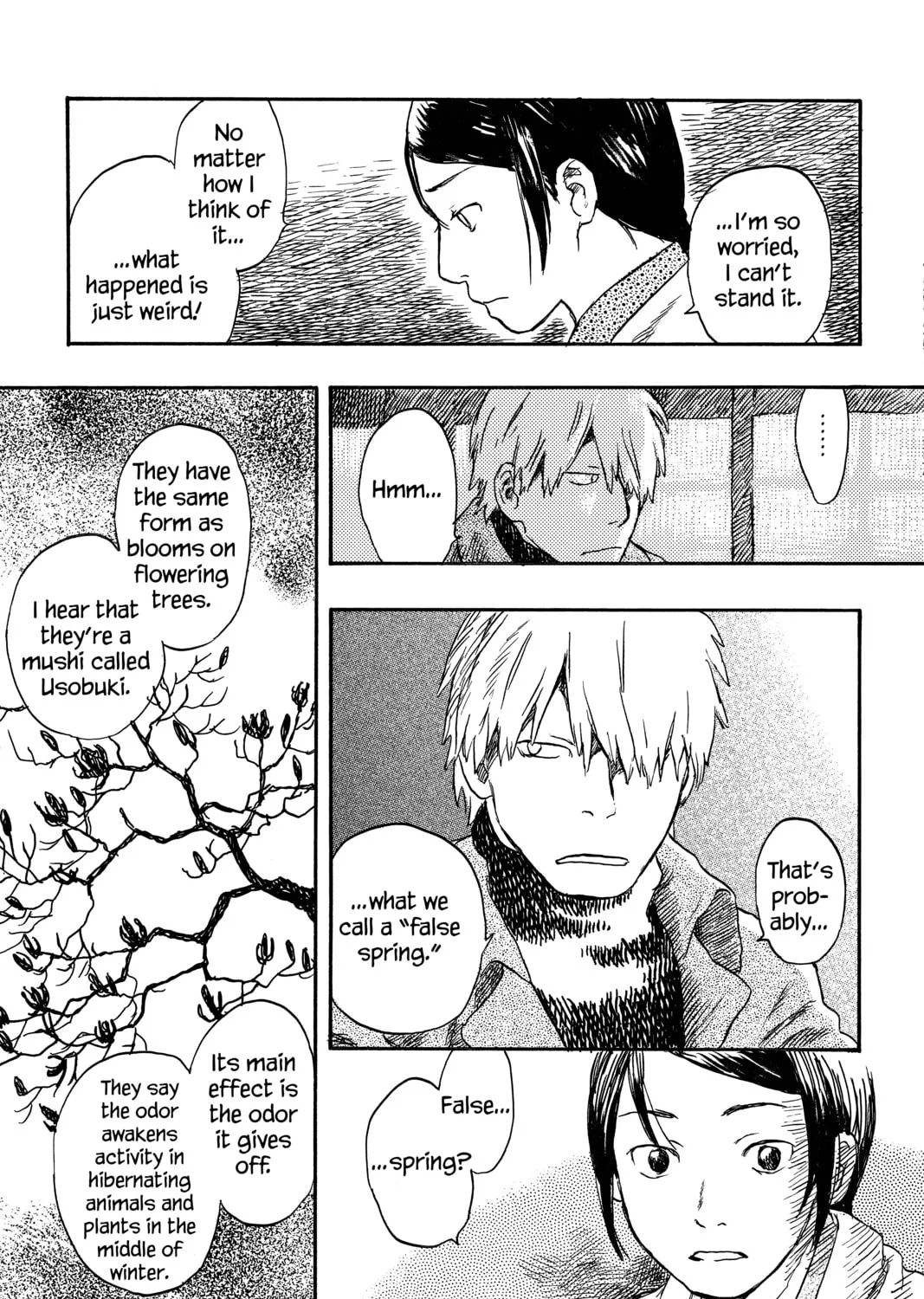 Mushishi Chapter 18 page 25 - 