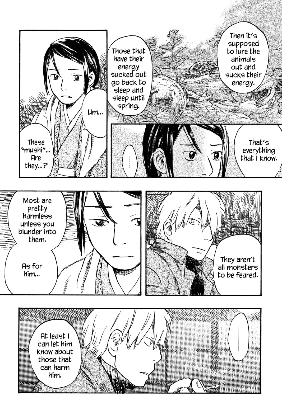 Mushishi Chapter 18 page 27 - 
