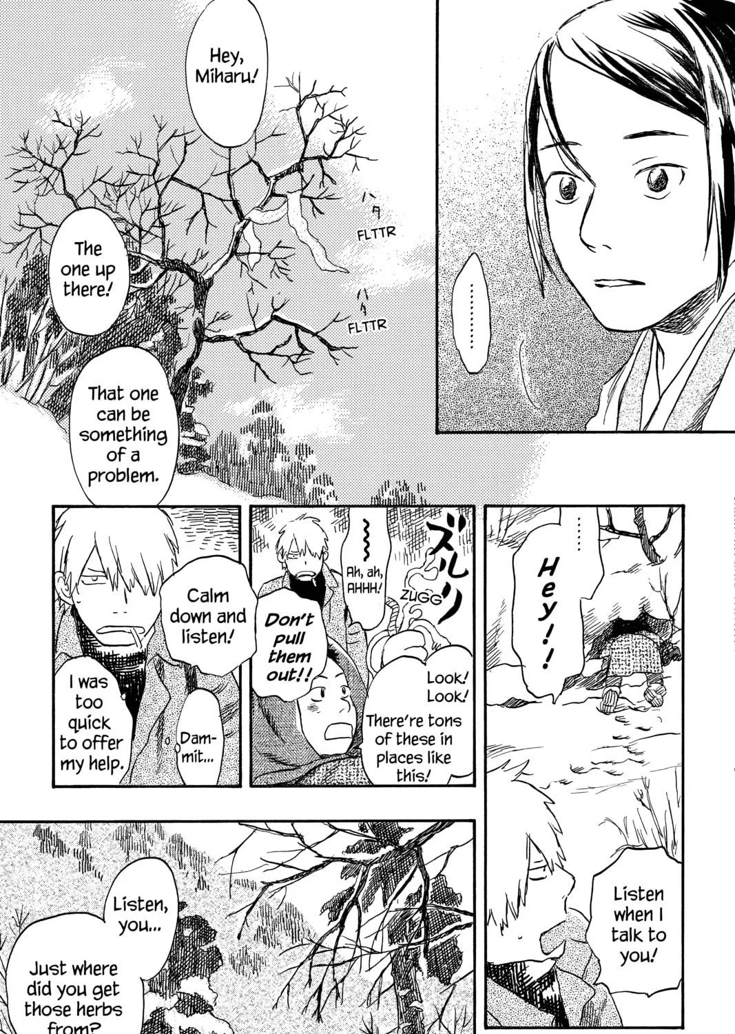 Mushishi Chapter 18 page 29 - 