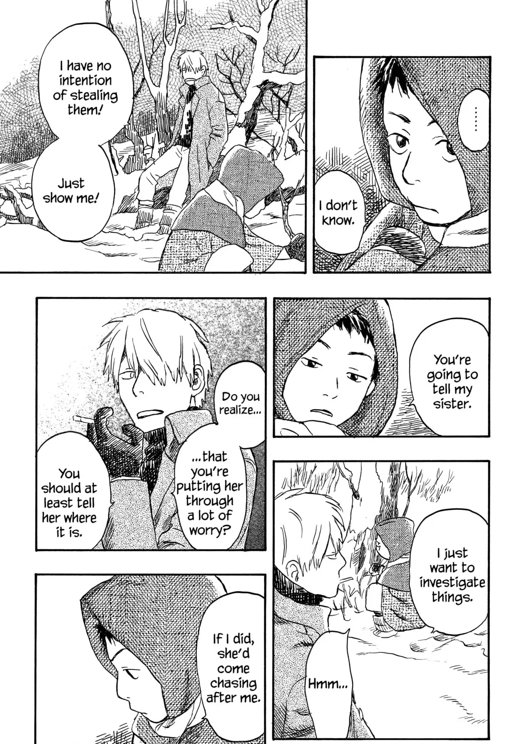 Mushishi Chapter 18 page 31 - 