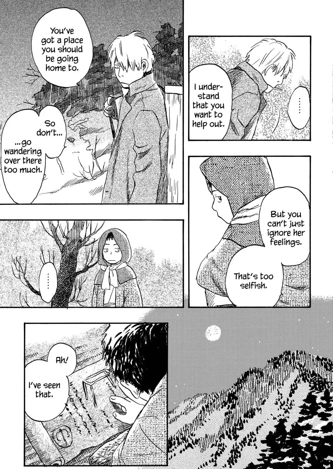 Mushishi Chapter 18 page 33 - 
