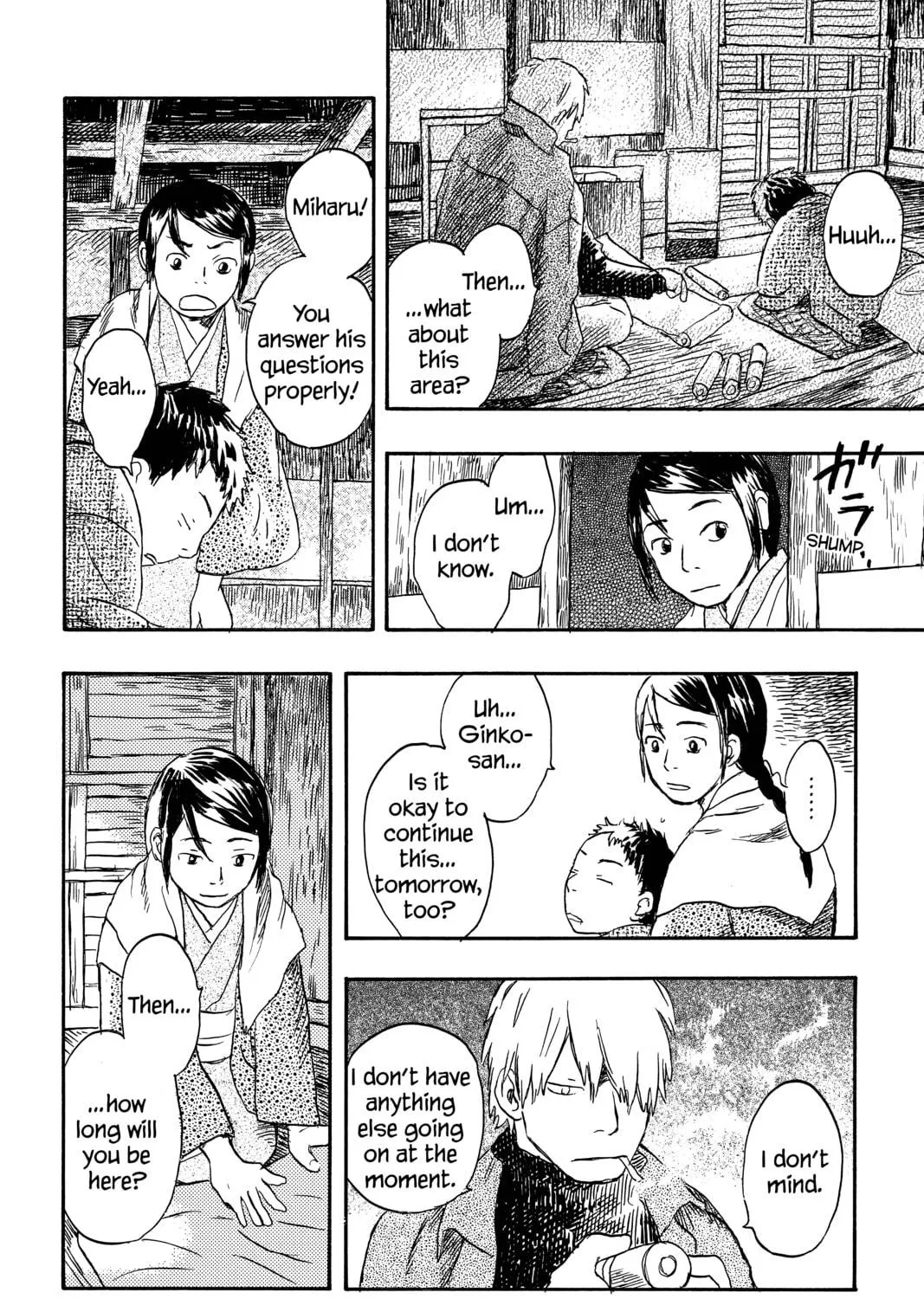 Mushishi Chapter 18 page 35 - 