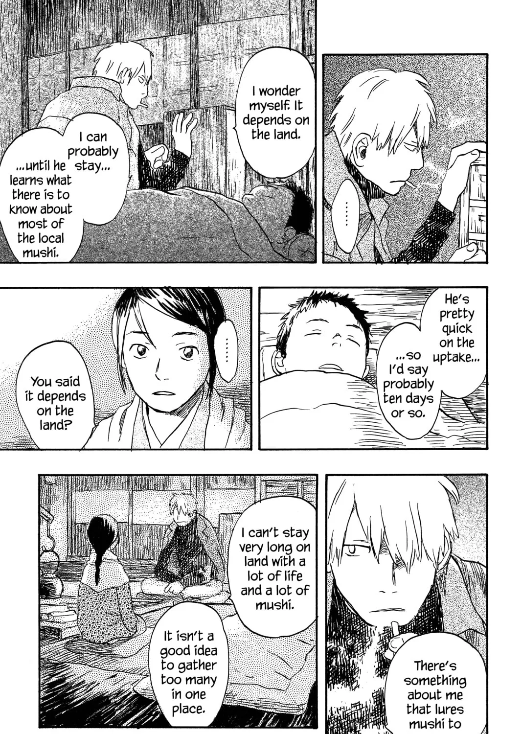 Mushishi Chapter 18 page 37 - 