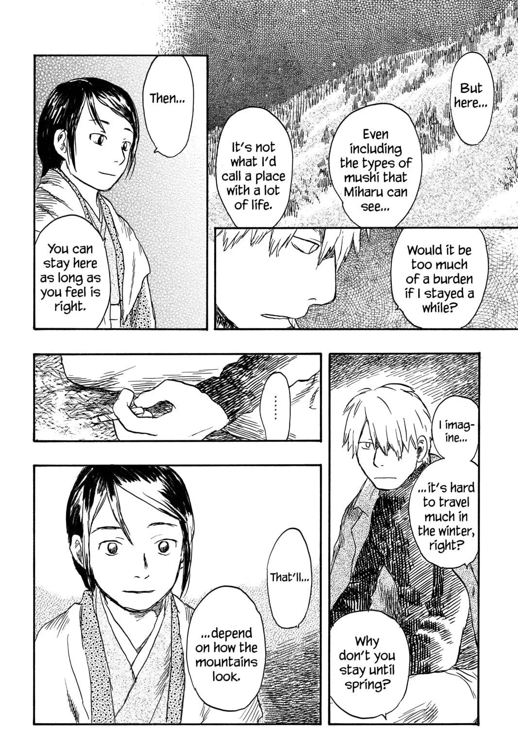 Mushishi Chapter 18 page 39 - 