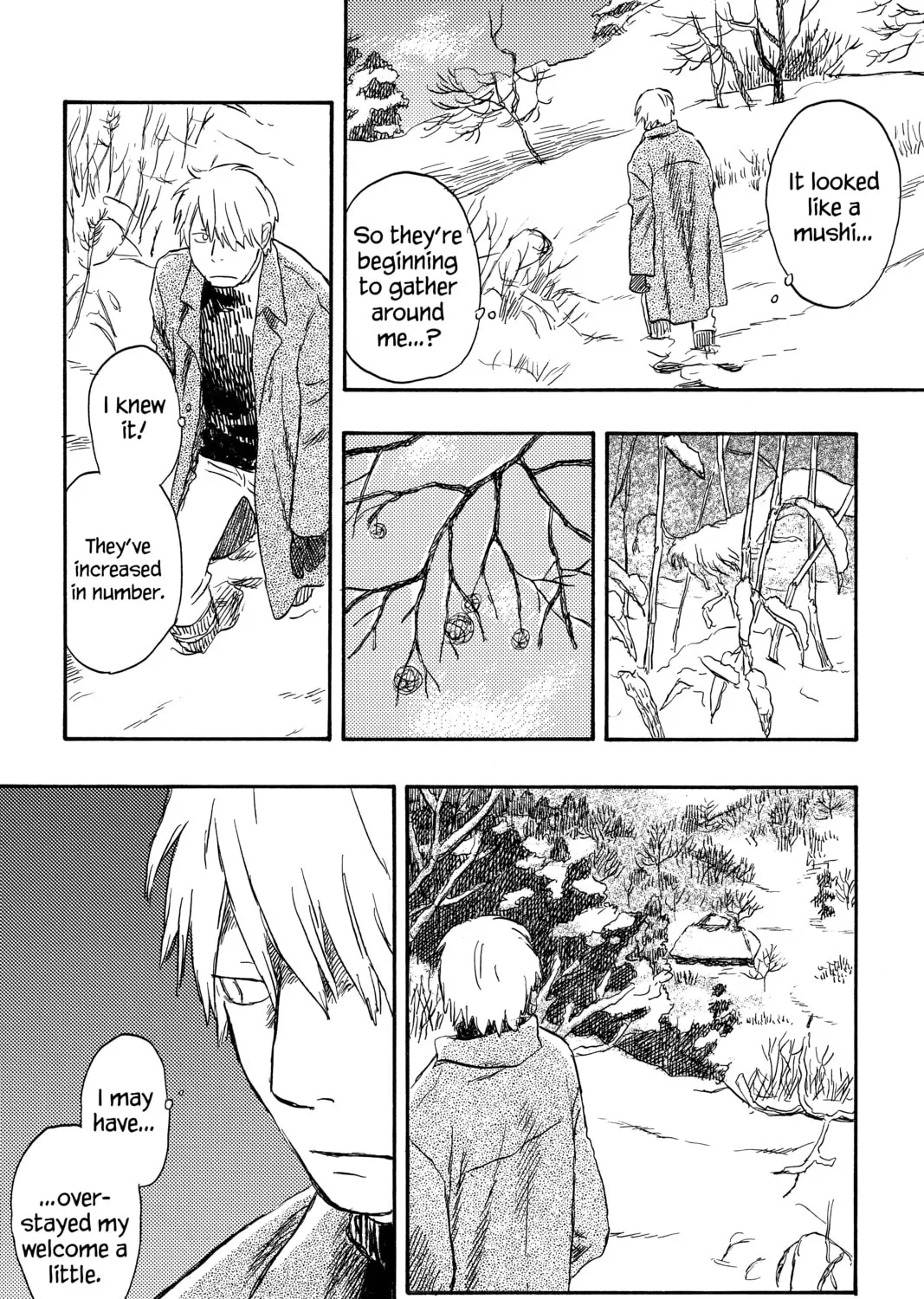 Mushishi Chapter 18 page 43 - 