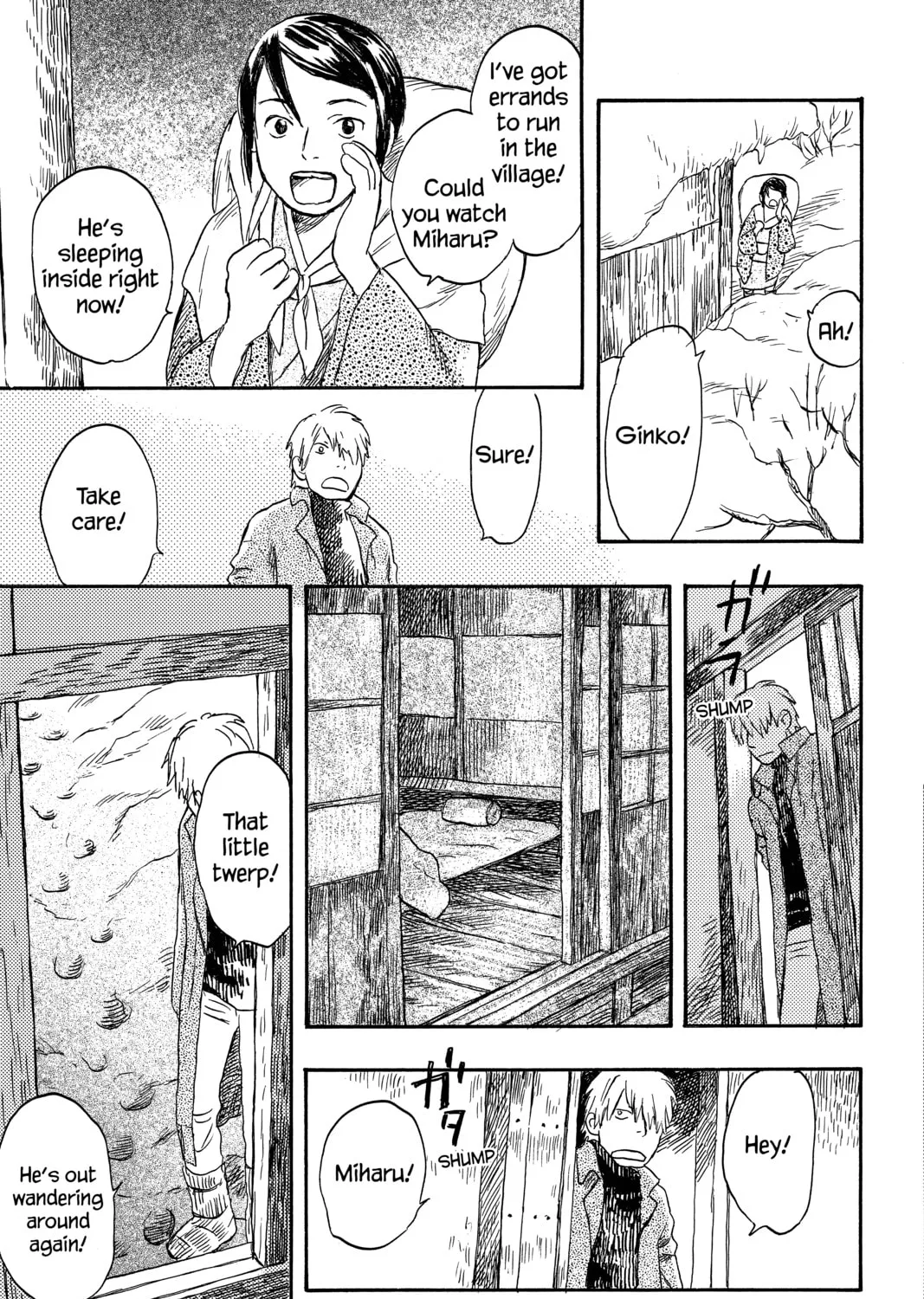 Mushishi Chapter 18 page 45 - 