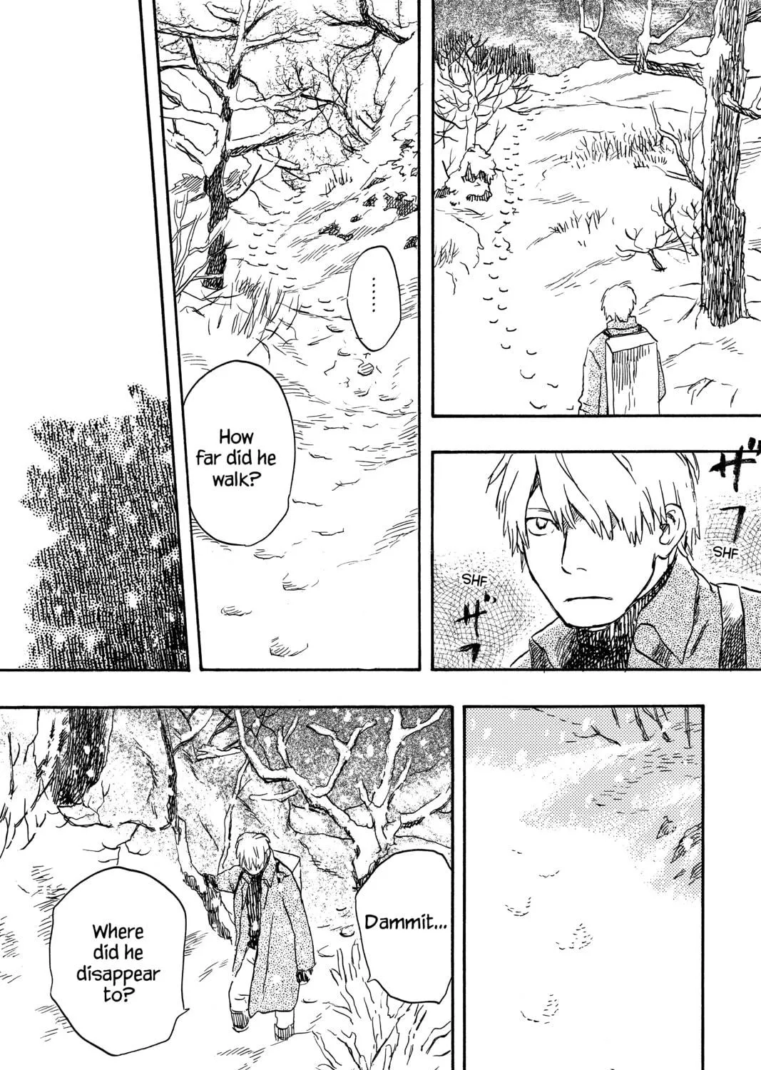 Mushishi Chapter 18 page 47 - 
