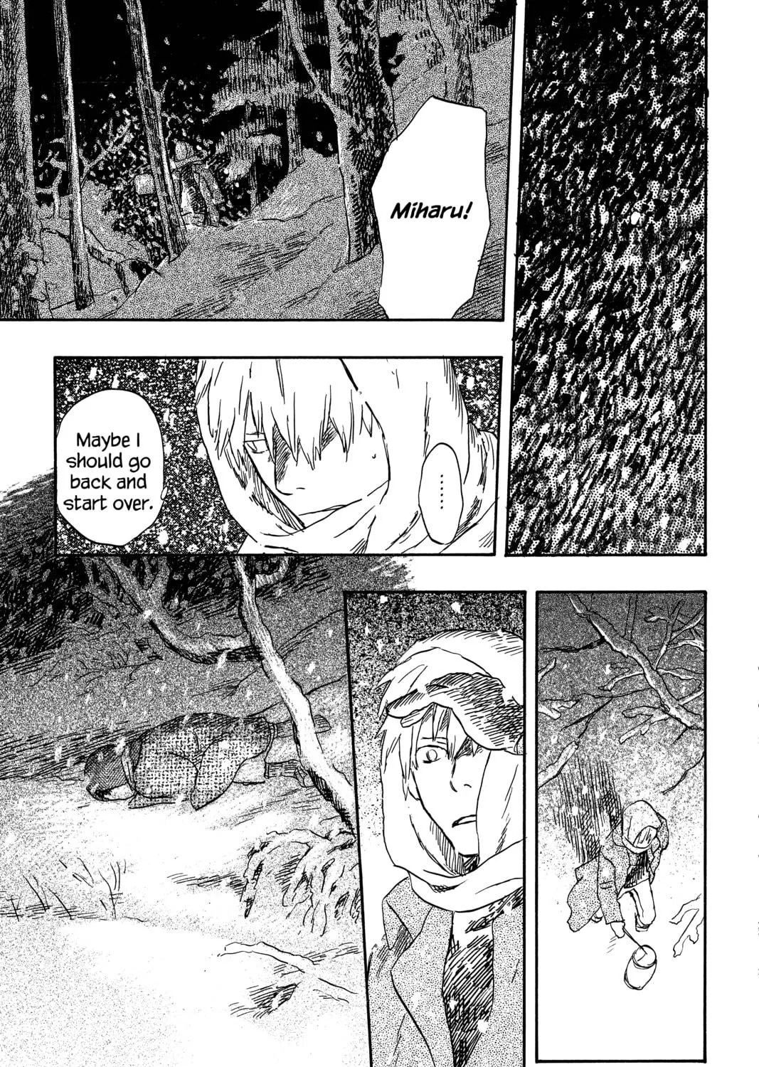 Mushishi Chapter 18 page 49 - 