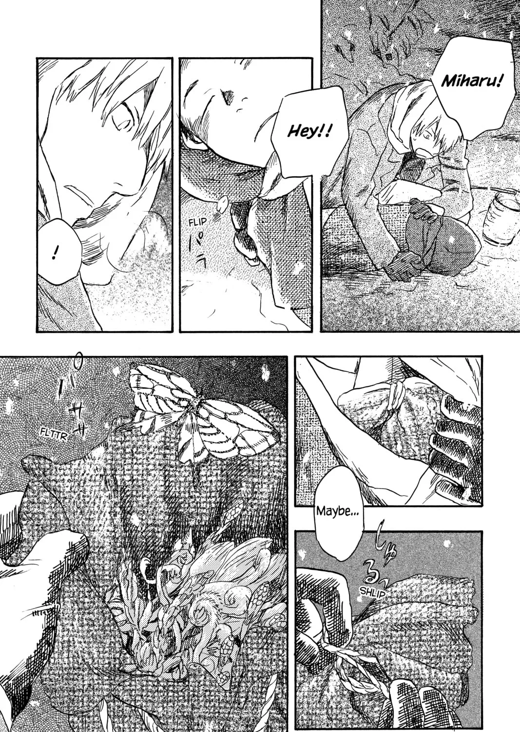 Mushishi Chapter 18 page 51 - 