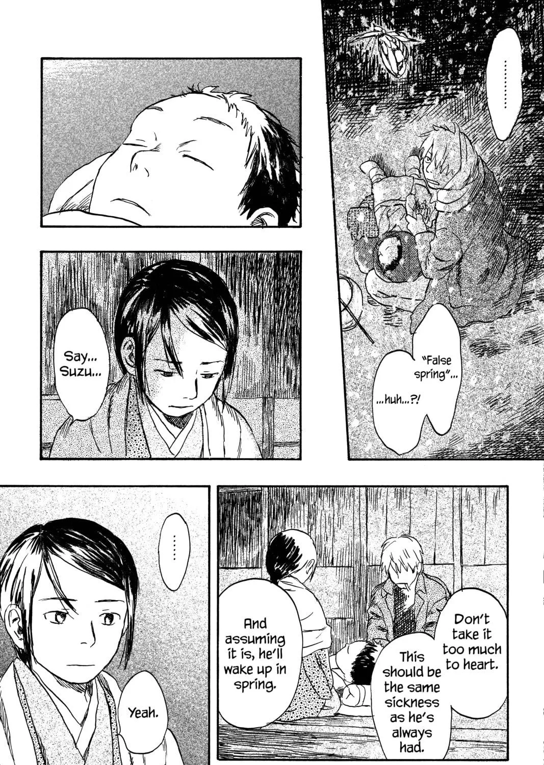 Mushishi Chapter 18 page 53 - 