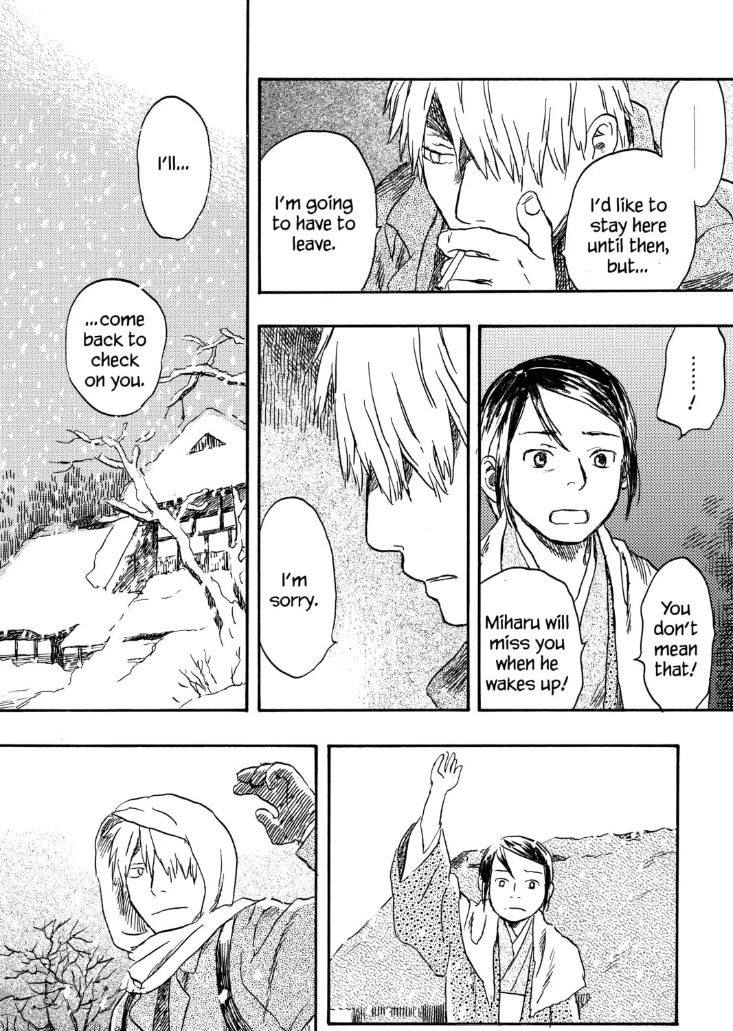 Mushishi Chapter 18 page 55 - 