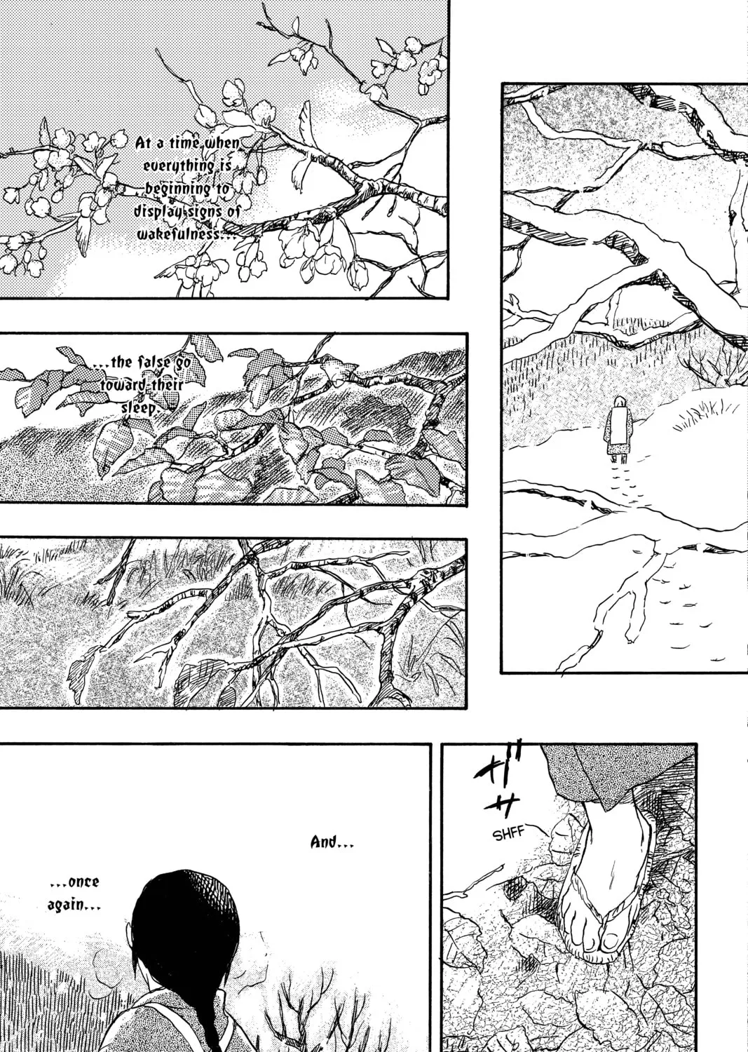 Mushishi Chapter 18 page 57 - 