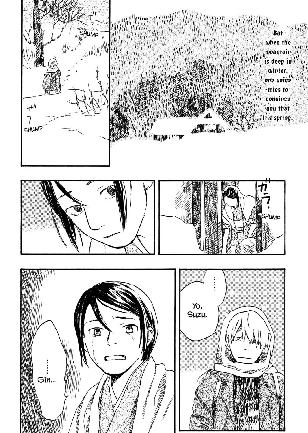 Mushishi Chapter 18 page 59 - 