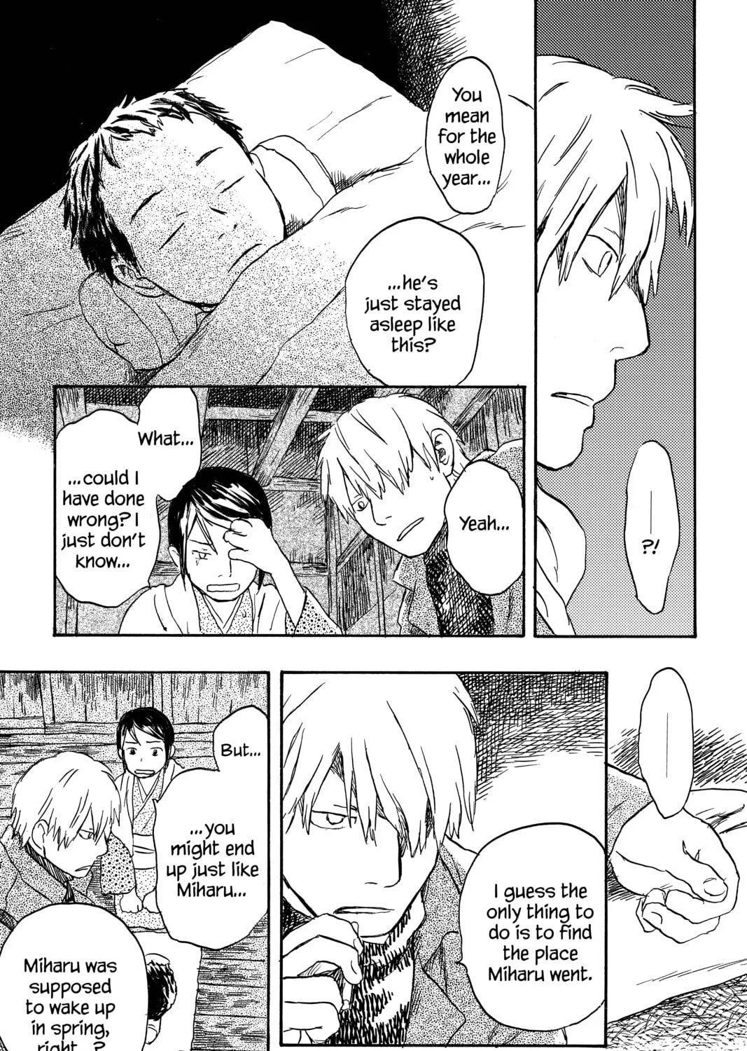 Mushishi Chapter 18 page 61 - 