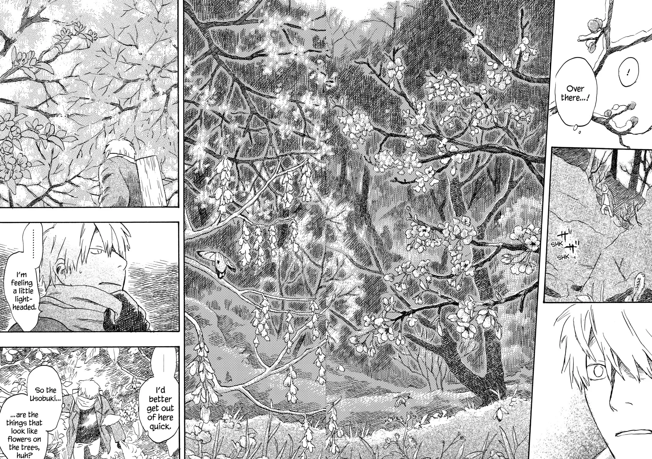 Mushishi Chapter 18 page 67 - 