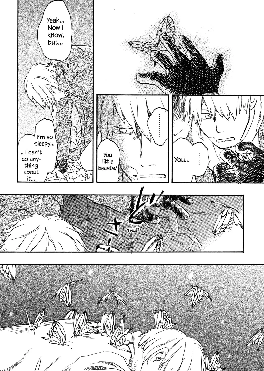 Mushishi Chapter 18 page 73 - 