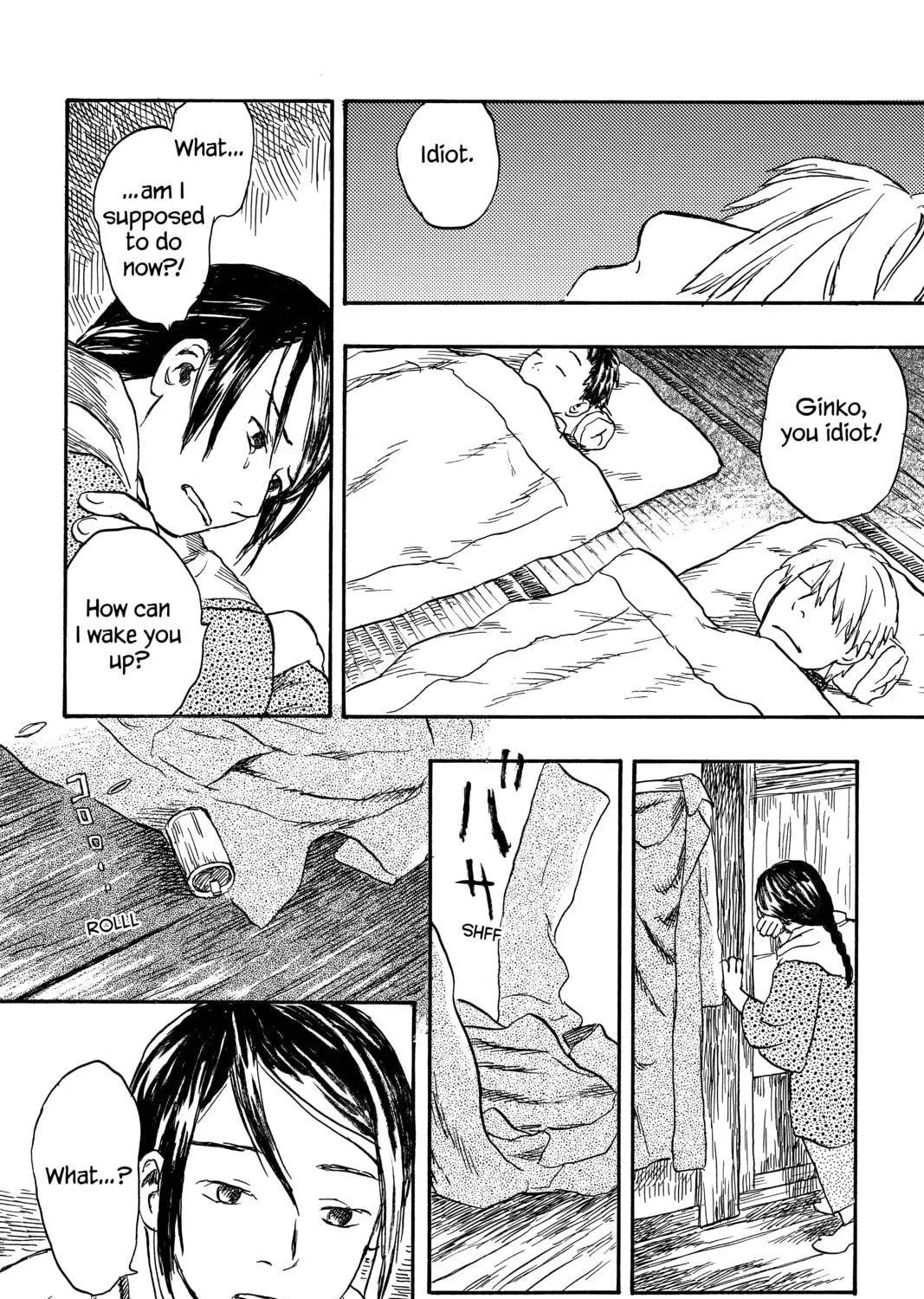 Mushishi Chapter 18 page 77 - 