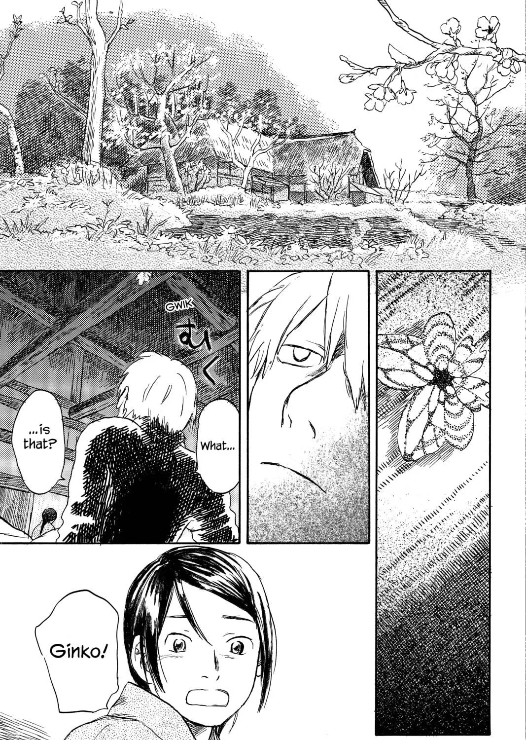 Mushishi Chapter 18 page 83 - 