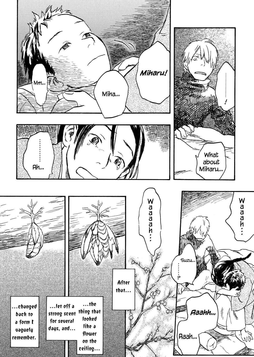 Mushishi Chapter 18 page 85 - 