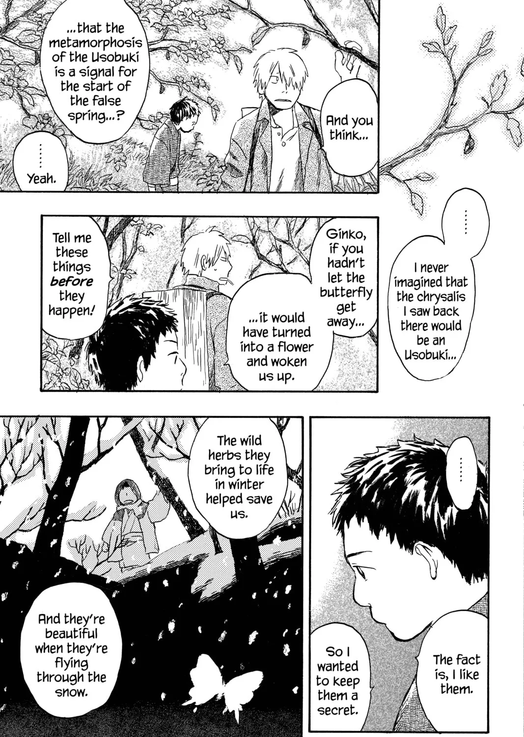 Mushishi Chapter 18 page 87 - 