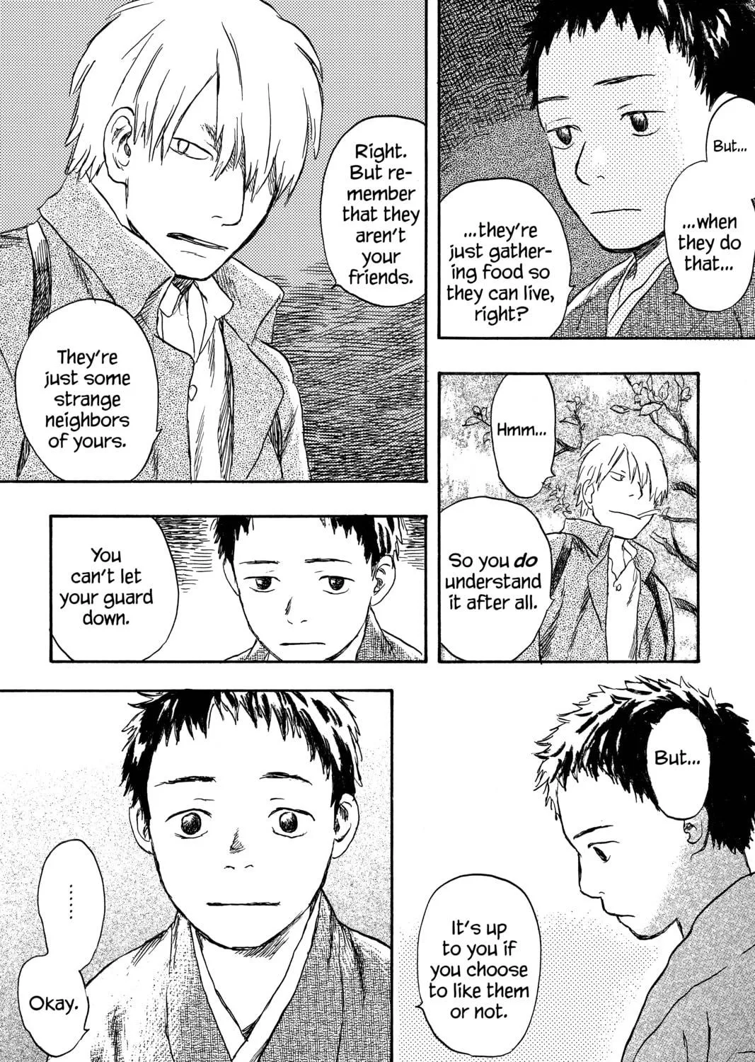 Mushishi Chapter 18 page 89 - 