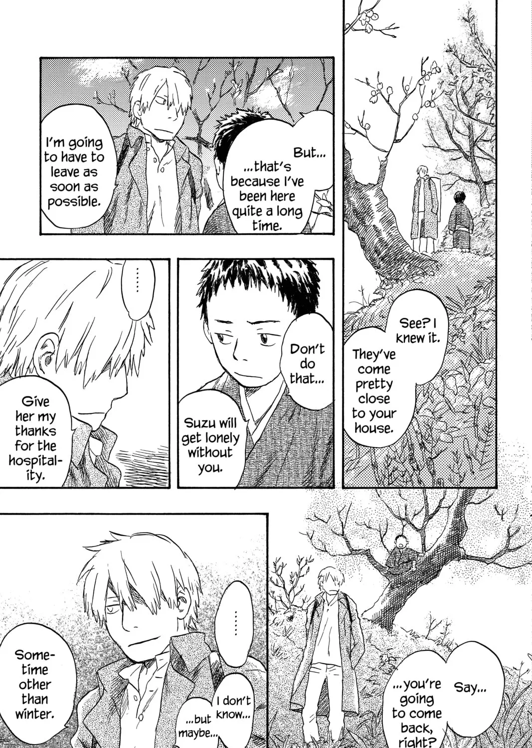 Mushishi Chapter 18 page 91 - 