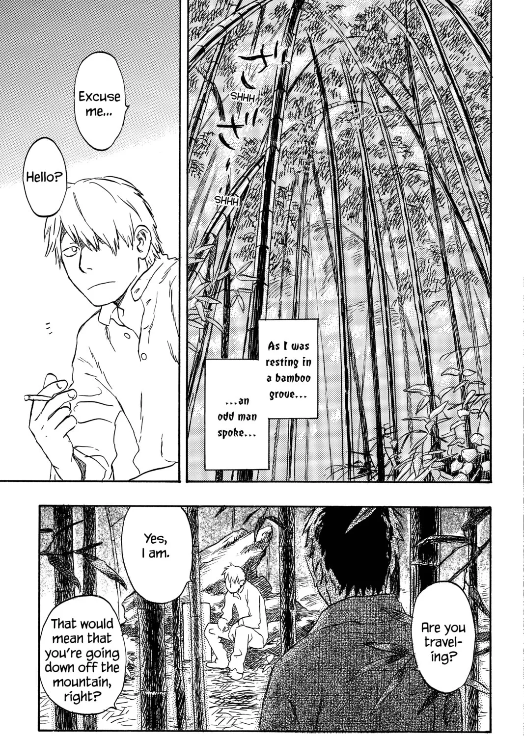 Mushishi Chapter 19 page 1 - 