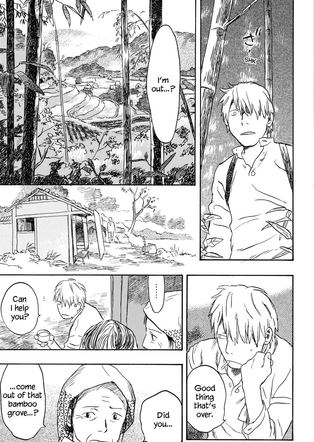 Mushishi Chapter 19 page 17 - 