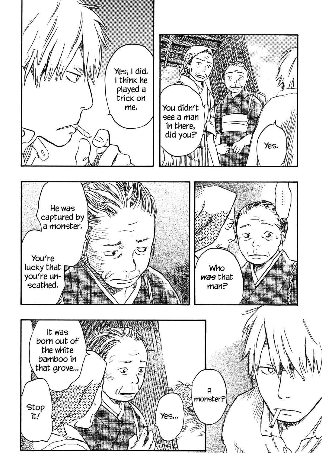 Mushishi Chapter 19 page 19 - 