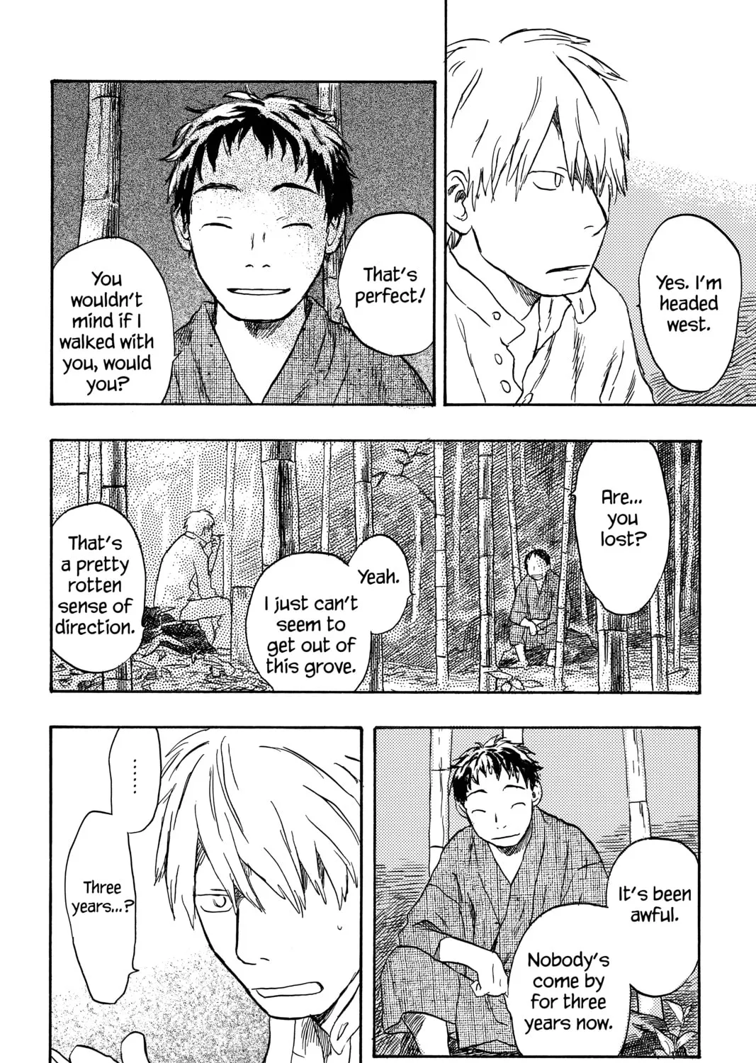 Mushishi Chapter 19 page 3 - 