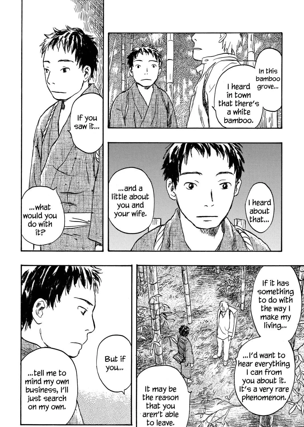 Mushishi Chapter 19 page 23 - 