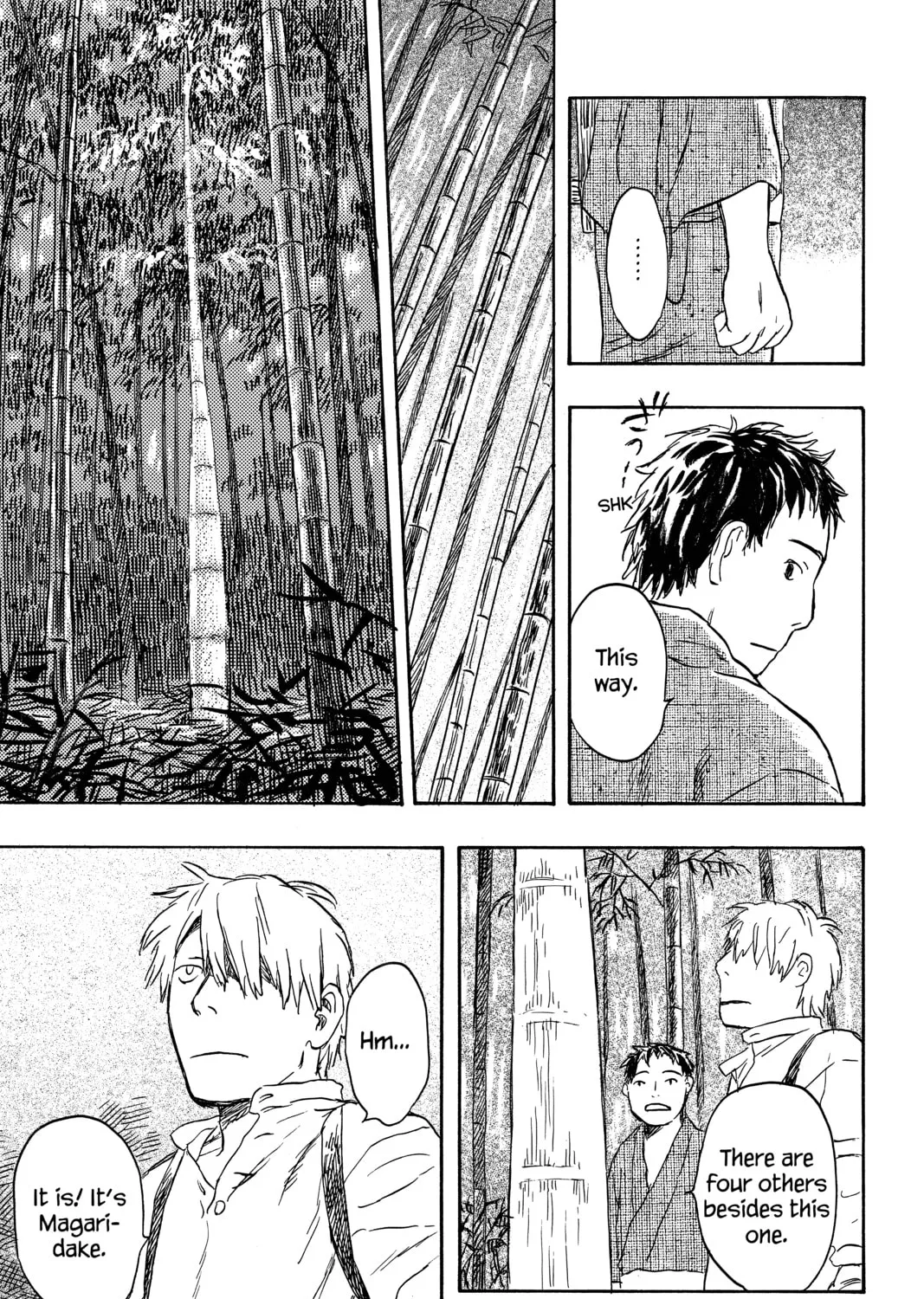 Mushishi Chapter 19 page 25 - 