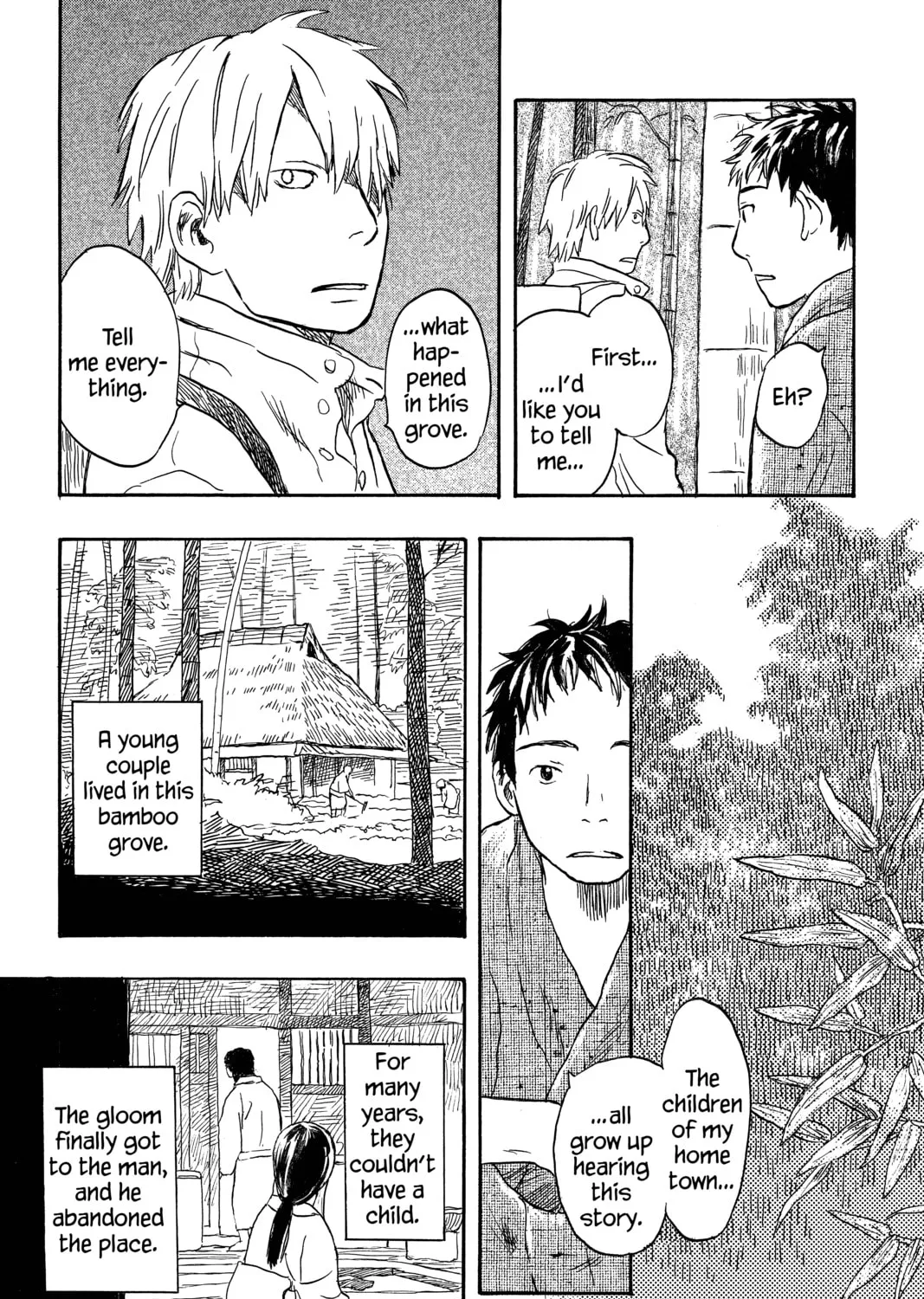 Mushishi Chapter 19 page 27 - 