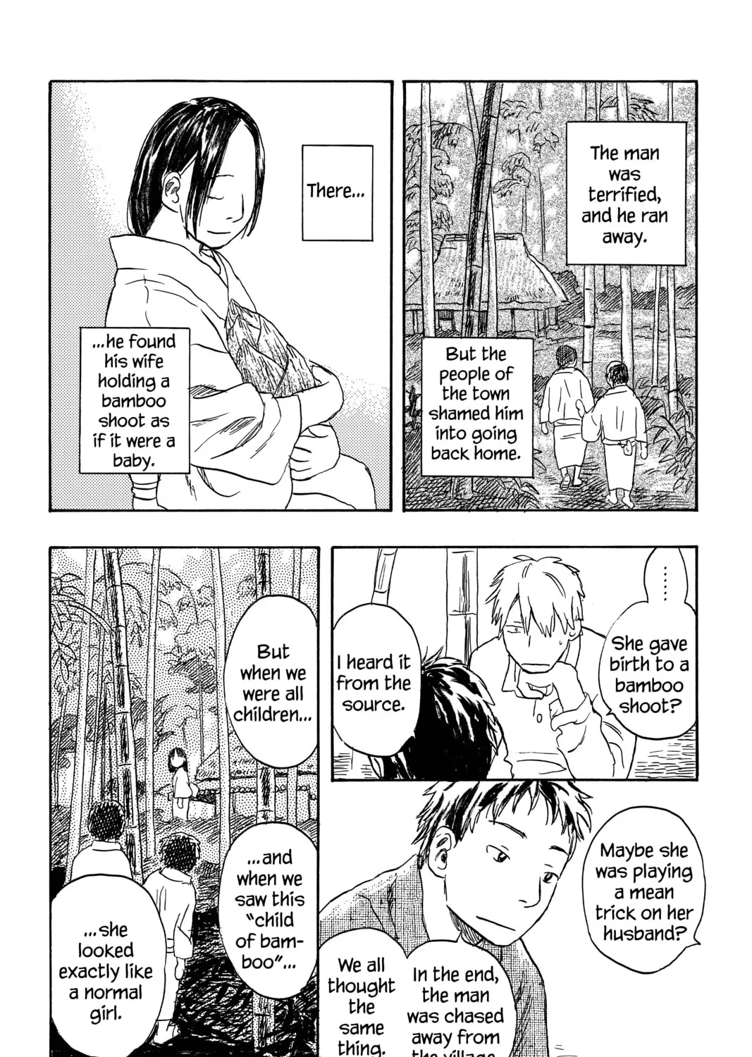 Mushishi Chapter 19 page 31 - 
