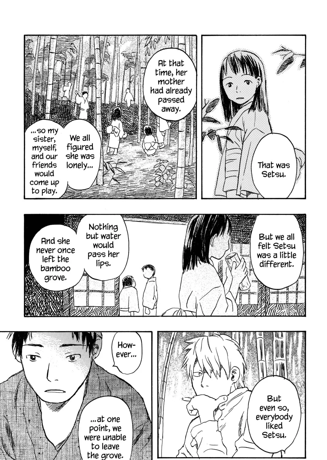 Mushishi Chapter 19 page 33 - 