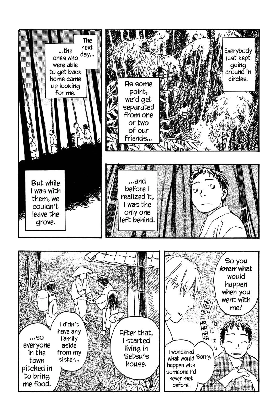 Mushishi Chapter 19 page 35 - 