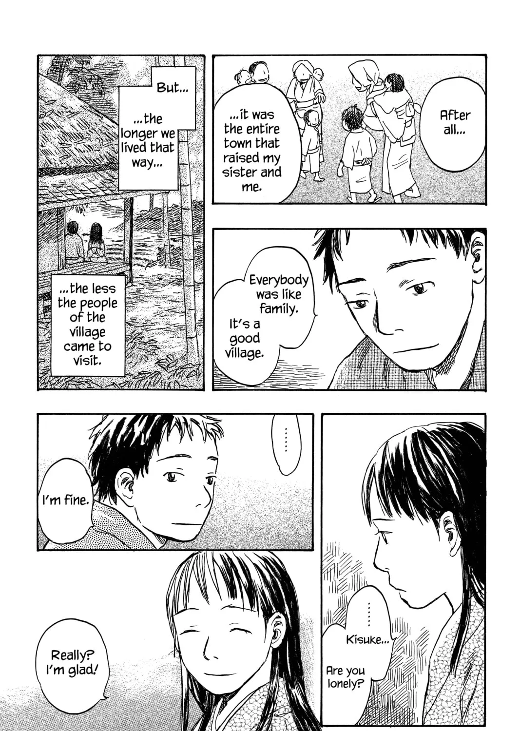 Mushishi Chapter 19 page 37 - 