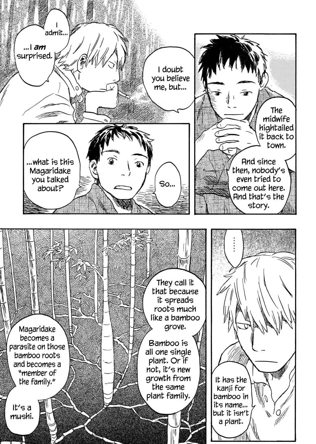 Mushishi Chapter 19 page 41 - 