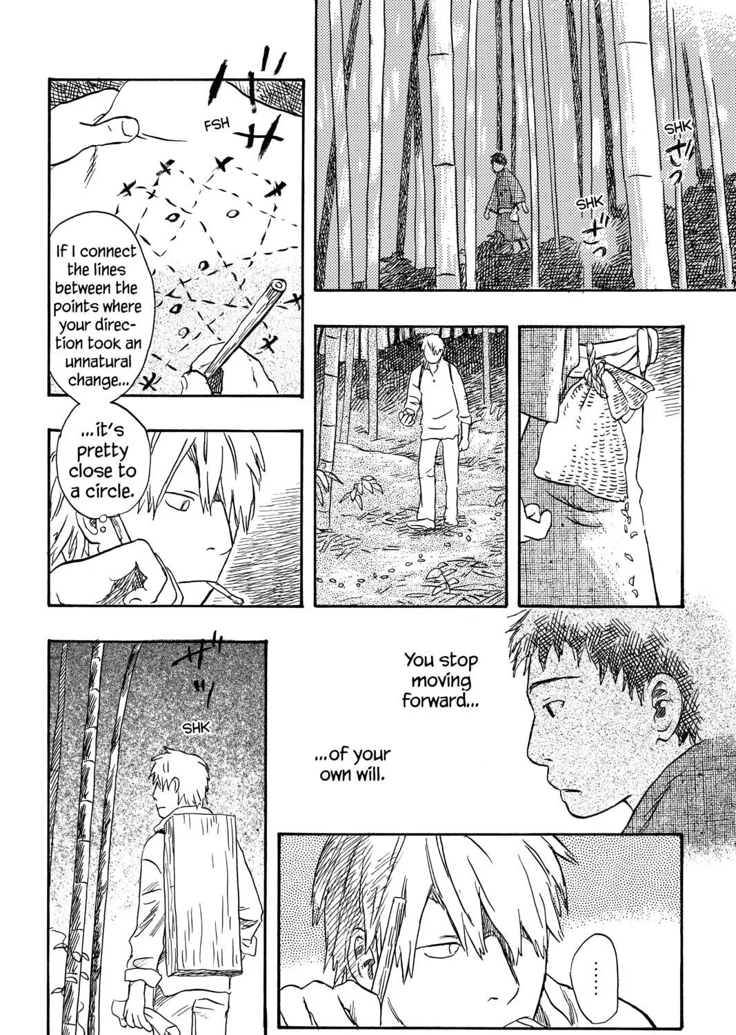 Mushishi Chapter 19 page 47 - 