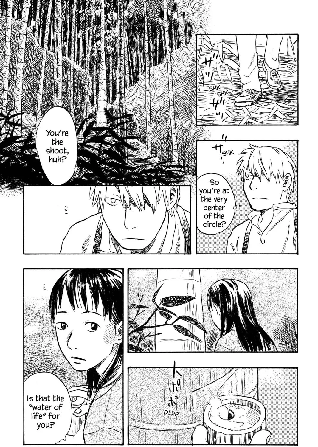 Mushishi Chapter 19 page 49 - 