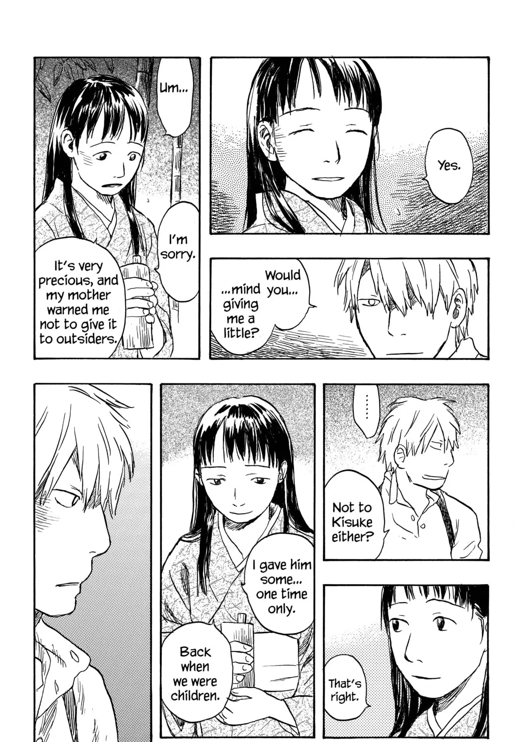 Mushishi Chapter 19 page 51 - 
