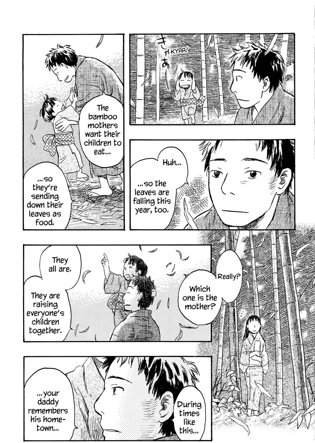 Mushishi Chapter 19 page 57 - 
