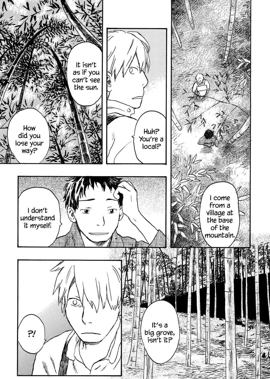 Mushishi Chapter 19 page 7 - 