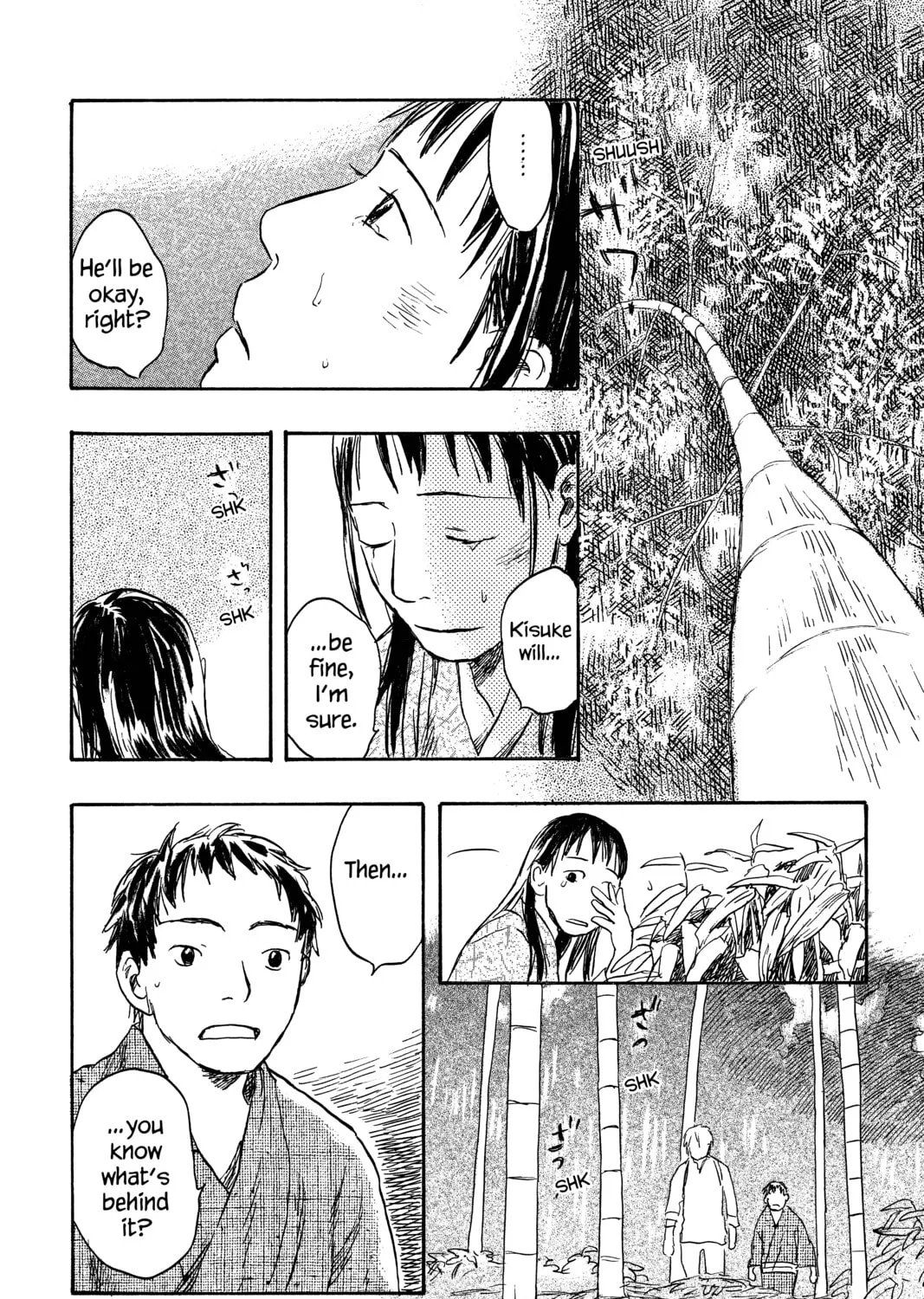 Mushishi Chapter 19 page 61 - 