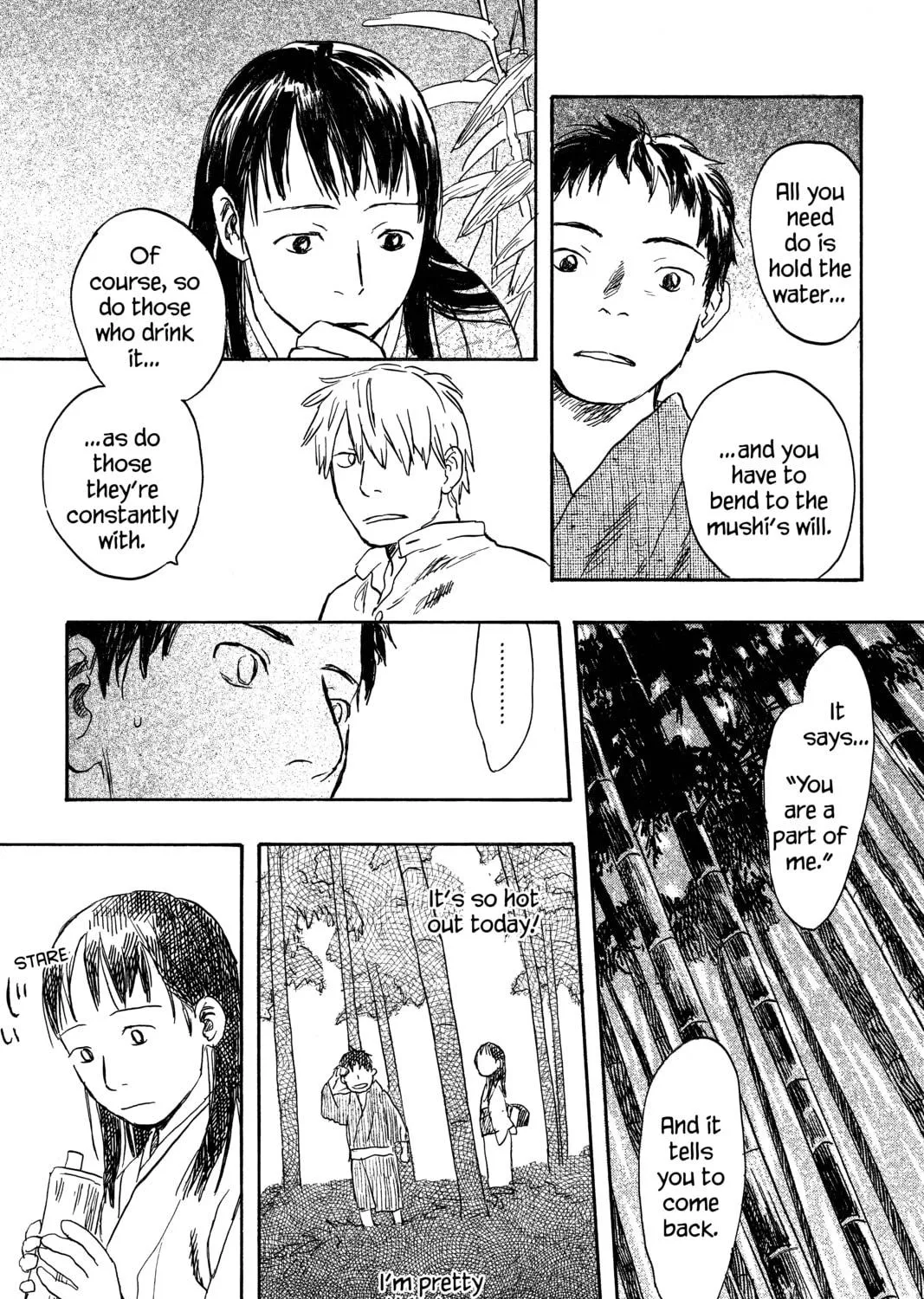 Mushishi Chapter 19 page 65 - 
