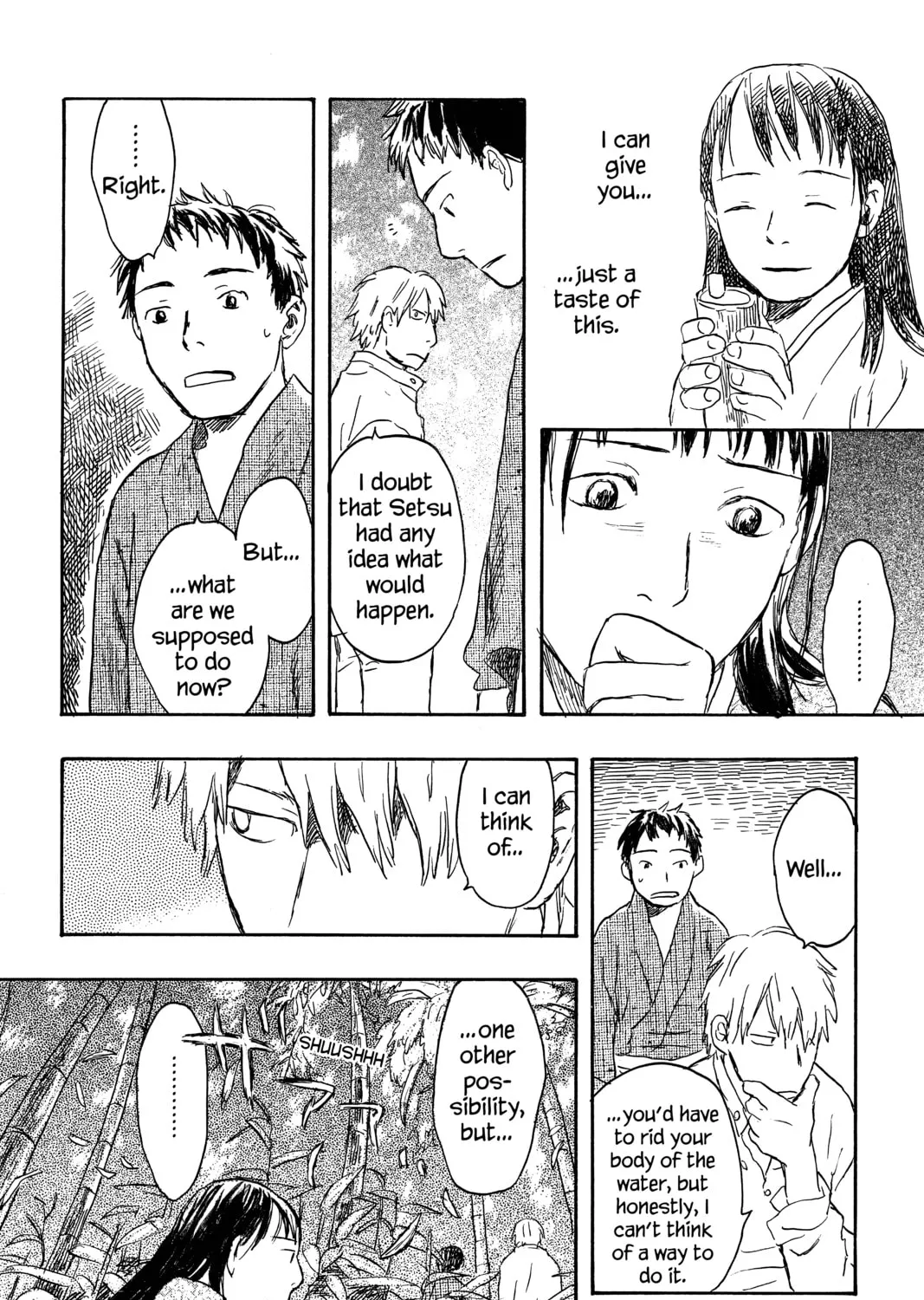Mushishi Chapter 19 page 67 - 