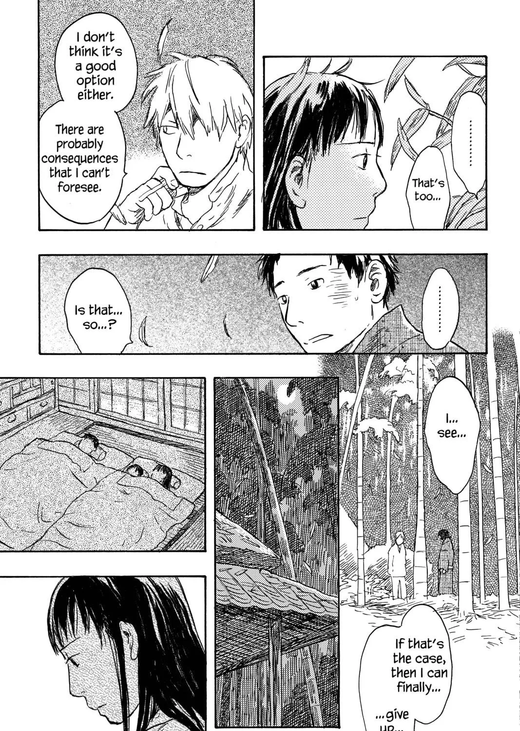 Mushishi Chapter 19 page 69 - 